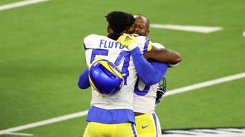 Los Angeles Rams lisää Buffalo Billsiin toisen linjan, Leonard Floydin